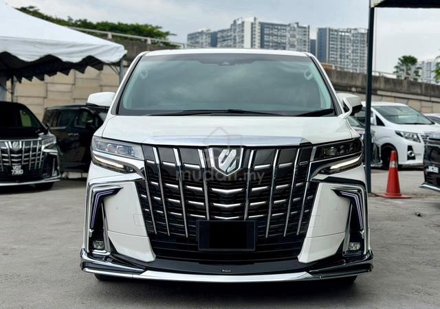 2021 Toyota ALPHARD SC MODELLISTA REG 2023 MIL-40k - 3