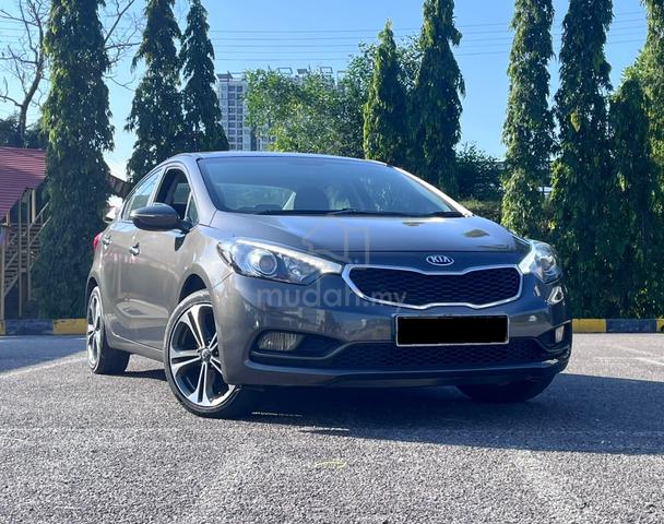 2014 Kia CERATO 1.6 YD (A) FULL LOAN / 1 OWNER - 1
