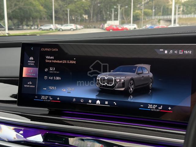 1.8k mil & 360 BMW RPOT Bmw I7 XDRIVE60 Warty 2030 - 5