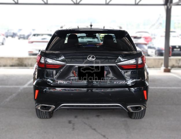 2017 Lexus RX200T F SPORT 2.0 Turbo RX 200T - 3