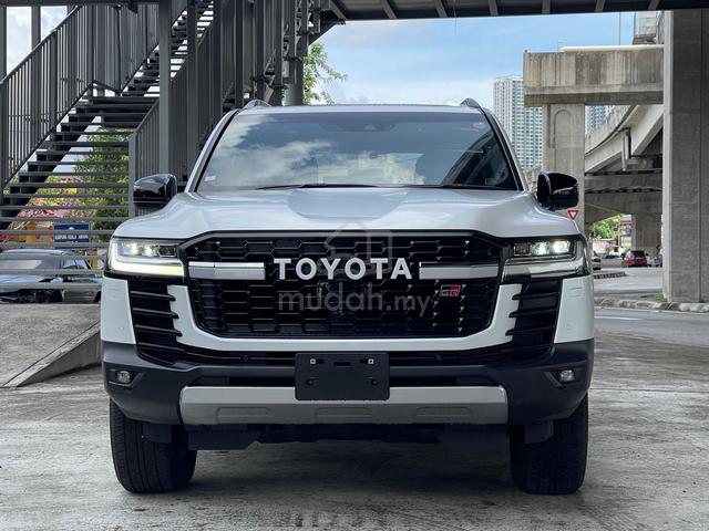 [5A] 5K KM 2024 Toyota LandCruiser 3.5 GR SPORT - 2