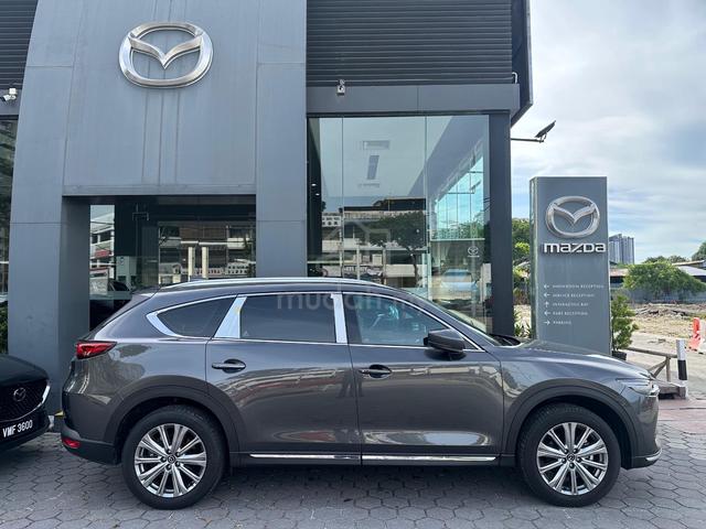 2025 Mazda CX-8 2.5 T/C HIGH PLUS MY22 KG (A) - 4