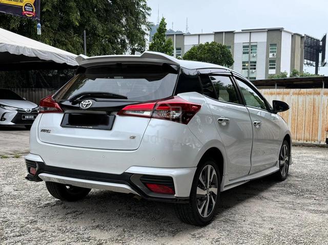 2021 Toyota YARIS 1.5 G MY19 FACELIFT (A) FSR ORI - 5