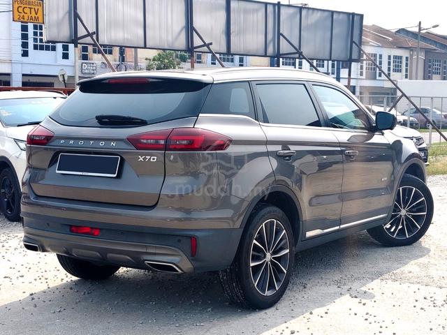 2019 Proton X70 1.8 Full Spec 5-Years Warranty - 2