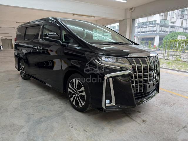 2022 Model: Toyota Alphard 2.5 SC, JBL, 15,700KM+ - 2