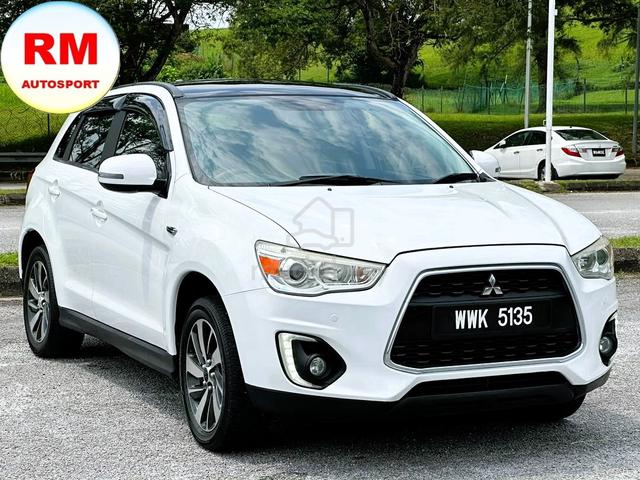Mitsubishi ASX 2.0 4WD P/ROOF NewFacelift 2016 - 1