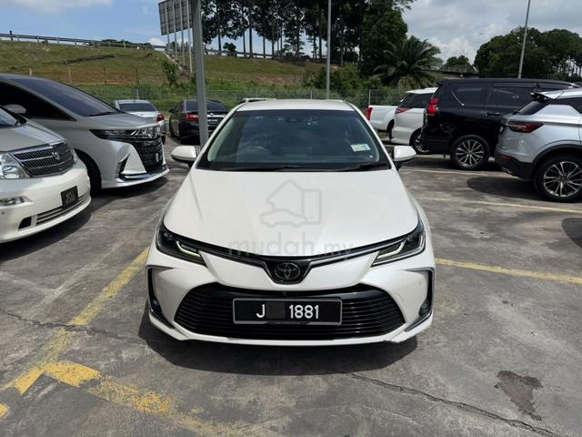 2020 Toyota COROLLA ALTIS 1.8 G FACELIFT - 2