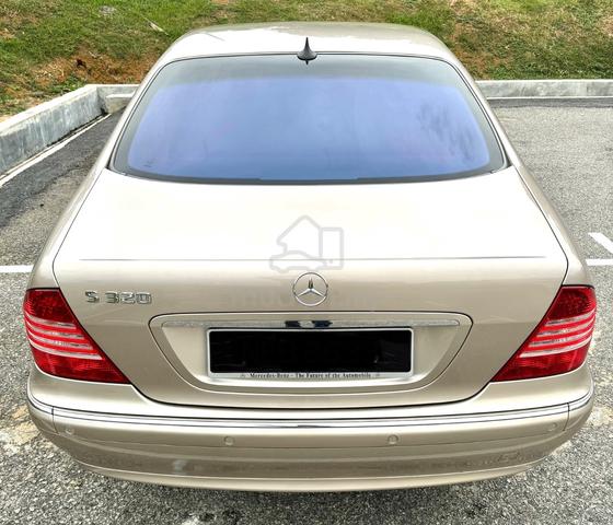 Mercedes Benz S320 (CBU) 3.2 (A) 56km Sunroof - 4
