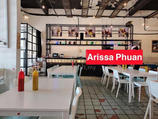 Ground Floor Commercial Lot 2421sf Main Road Pulau Tikus Gurney Burma 1