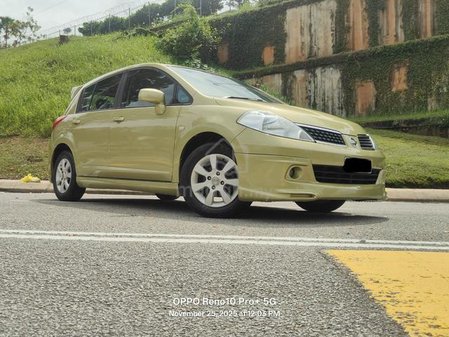 2008 Nissan LATIO 1.6 SPORT IMPUL (A) BODY - 1