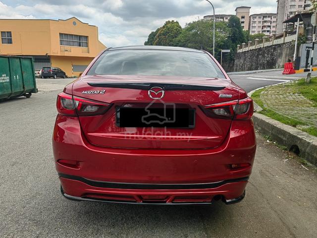 Mazda 2 1.5 SKYACTIV SEDAN FULOAN 3YS WRANTY DATIN - 4