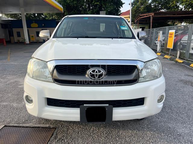 2010 Toyota HILUX 2.5 G DOUBLE CAB (A) NO OFF ROAD - 3