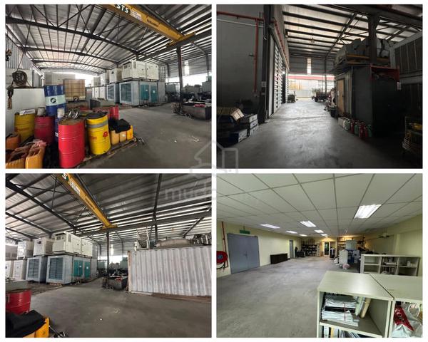 Semenyih Bandar Teknologi Kajang Detached Factory 1