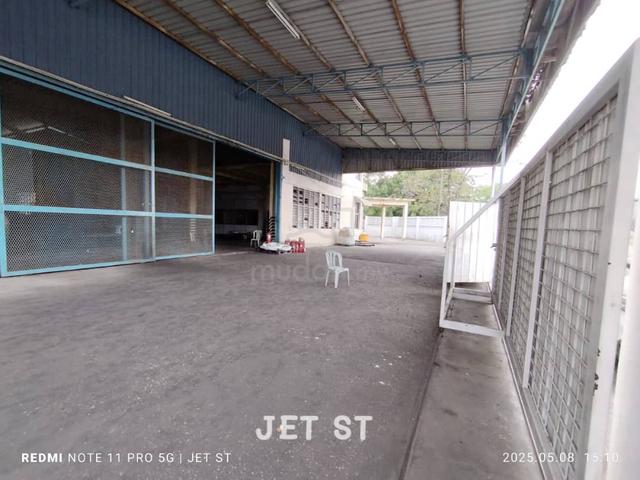 Pandamaran Klang 3 Storey Factory 800Amp 35,884sqft witth CCC 1