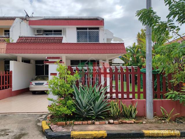 Double Storey Semi-Detached House, Taman Fuji, Jalan Kuhara, Tawau 1