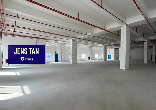 【 64k Sqft Built-Up Factory | LMW Spec | 1100 Amp 】📍 Bukit Minyak 1