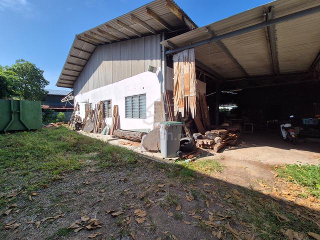 Single storey open sided Detached factory at Perindustrian Bukit Ramba 1