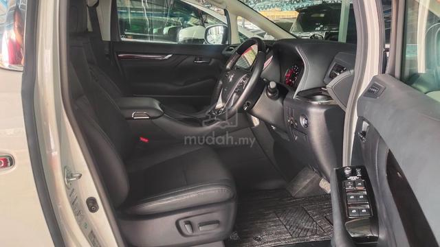 toyota VELLFIRE 2.5 ZG SUNROOF B/KIT DIM BSM - 5