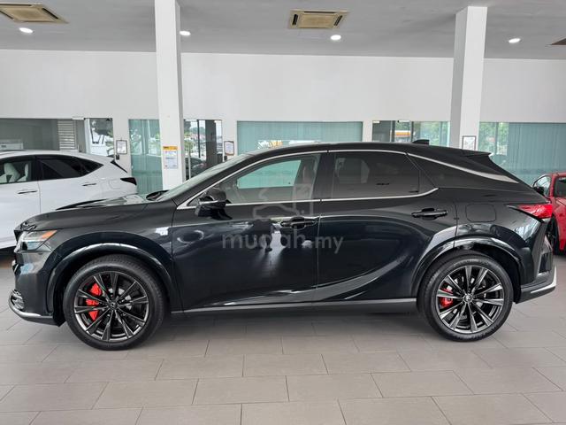 2023 Lexus RX350 2.4 F SPORT / GRADE 5A - 3