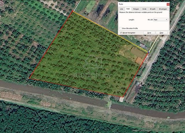 Tanah Hampir Setengah Ekar Sg Yu Kuala Selangor 1