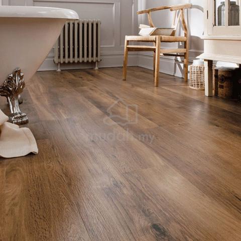 SPC LAMINATE lantai kayu VINYL floor 45 - photo 2 of 5