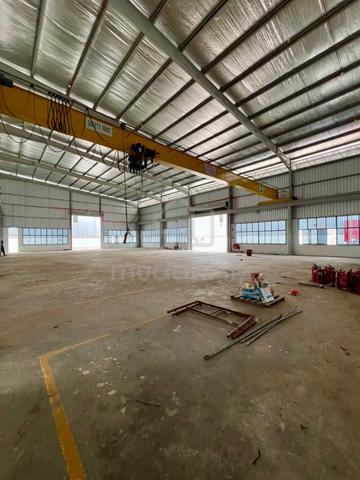 Tampoi Medium Industry 34ksqf 3 Storey Detached Factory Overhead Crane 1