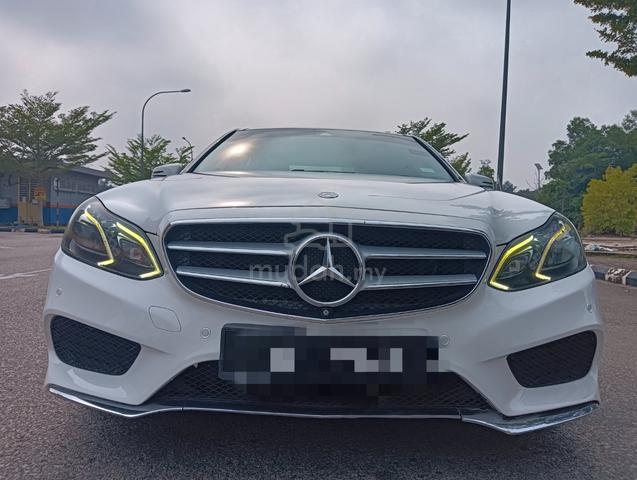 2015 Mercedes Benz E-CLASS 2.1 300 BLUETEC HYBRID - 2