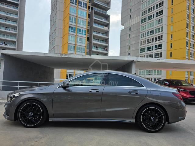 2017 Mercedes Benz CLA200 (CBU) 1.6 AMG LINE (A) - 4