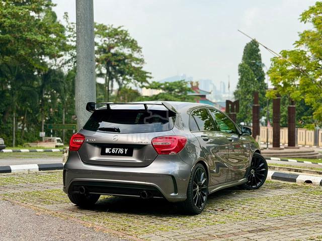 ON THE ROAD 2014 Mercedes Benz A-CLASS 2.0 250 AMG - 4