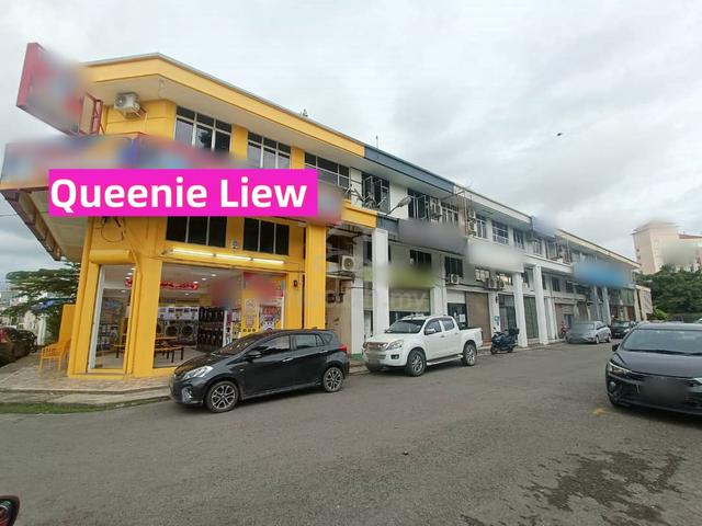 Road Frontage Double Storey Commercial Shoplot Luyang Penampang KK 1