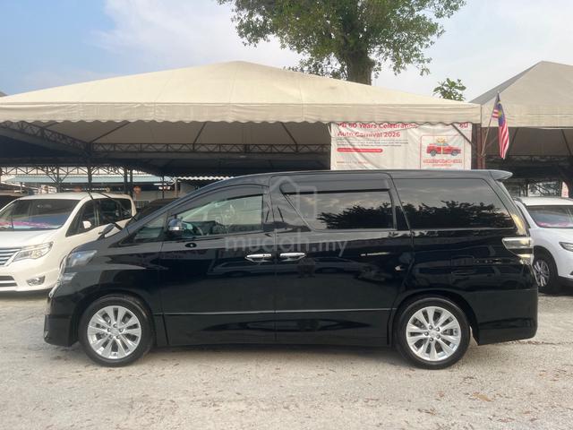 2011 Toyota VELLFIRE 2.4 Z P SUNROOF POWERBOOT - 4