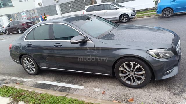 2014 Mercedes Benz C-CLASS 2.0 200 AVANTGARDE - 1