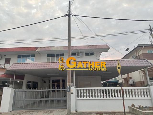 [Facing East] 2 Storey Semi-D near Taman Seri Impian L.A 2450sq ft 1