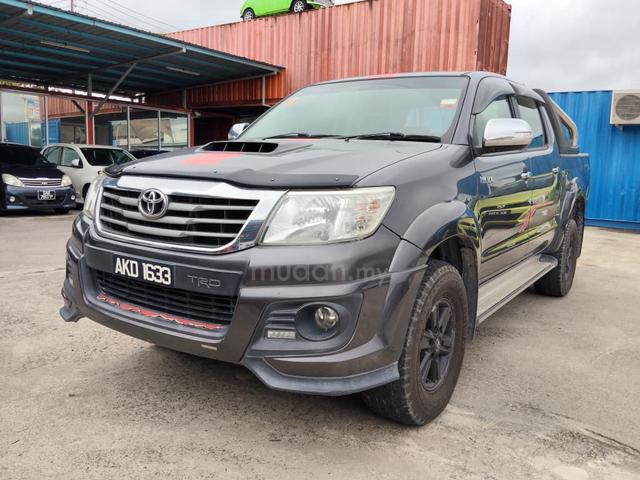 2015 Toyota HILUX 2.5 G TRD SPORTIVO (A) - 1