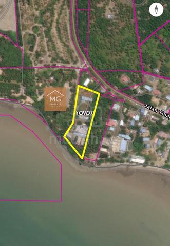 Tawau Tinagat Land, Facing Sea, CL, 3.2 Acres 1
