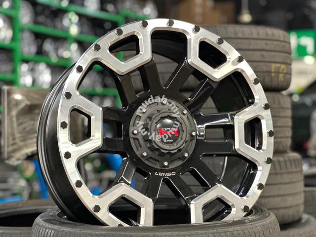 Ori 20 Lenso MAX X08 Rim Ranger Raptor FJ H3 Hilux - Car Accessories ...