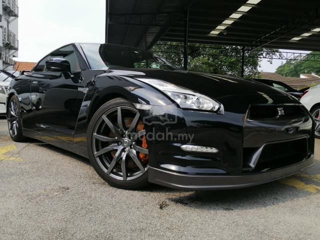 2015 Nissan GT-R 3.8 BLACK EDITION (A) - 3