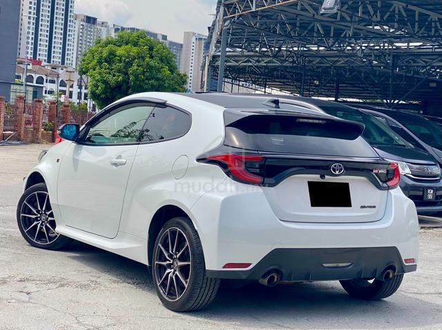 2021 Toyota GR YARIS 1.6 RZ MORIZO EDITION (M) AWD - 2