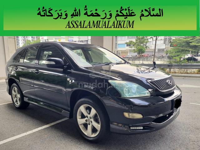 2003 Toyota HARRIER 2.4 PREMIUM-L (A) SUNROOF - 1