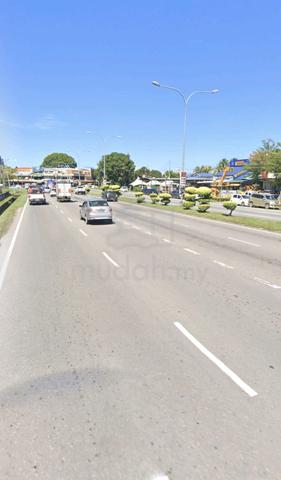 Likas Frontage Commercial Land For Rent 1