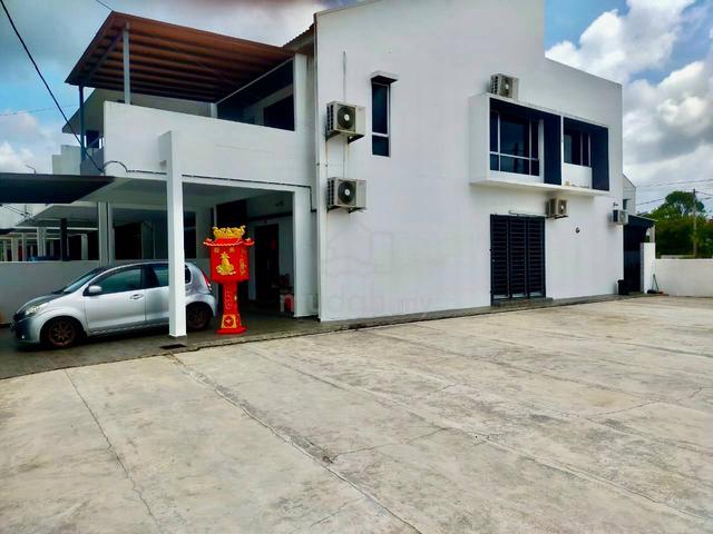 FACING OPEN CORNERLOT Teres Dua Tingkat Taman Desa Solehah Kuala Nerus 1