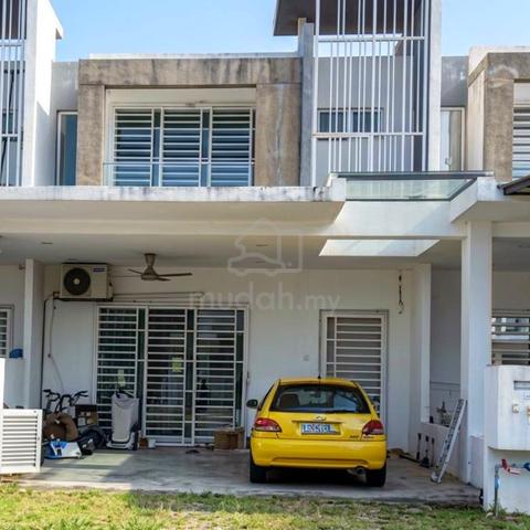 Paling Murah Terrace 2 Tingkat Casa View Di Dengkil 5 Bilik Depo 10% 1