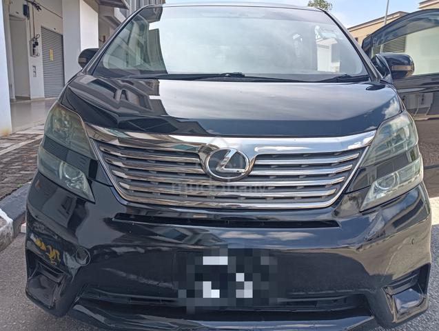 2009/2014 Toyota VELLFIRE 3.5 Z G-EDITION AWD (A) - 5