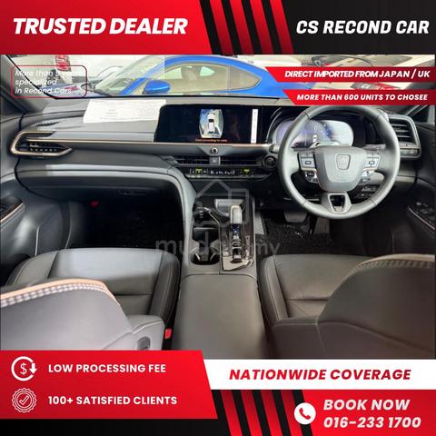 2024 Toyota CROWN 2.5 SPORT Z 5A Best Fuel Consump - 3