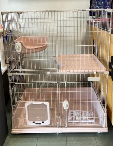 Used cat cages outlet for sale