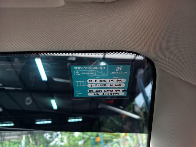 Jetour DASHING 1.5 (A) COMFORT F/SERVIS Und/WRANTY - 5