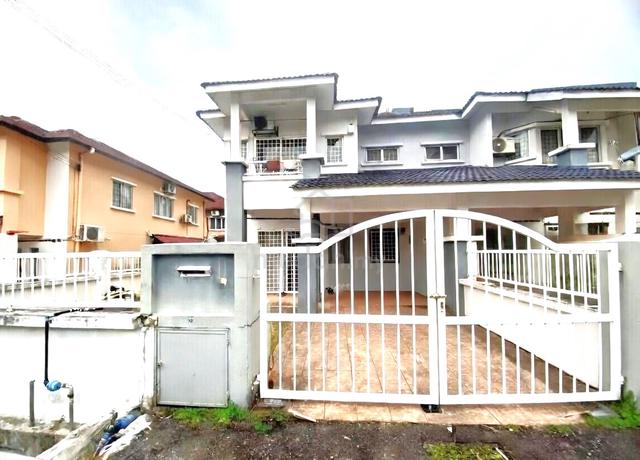 32x60 end lot puchong hartamas 2, double storey end lot with land 1