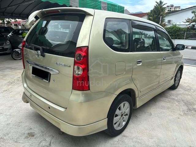 2008 Toyota AVANZA 1.5 G FACELIFT(A) - 4 NEW TYRES - 2
