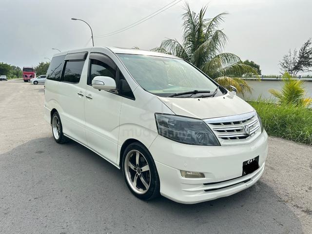 2006 Toyota ALPHARD 3.0 MZ G-EDITION MNH10W (A) - 2