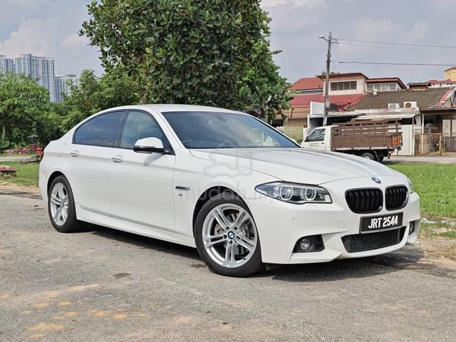ON THE ROAD 2016 Bmw 5 SERIES 2.0 20I M SPORT - 1